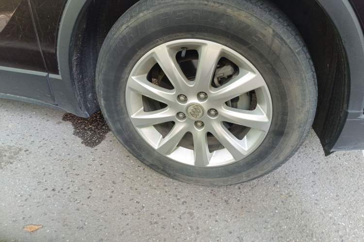 Used Buick Envision 2020 20T Two-Wheel Drive Luxury Model Right Front Wheel Hub