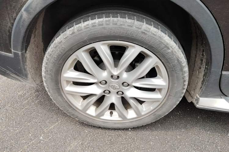 Used Buick Envision 2020 28T Four-Wheel Drive Elite Version Right Rear Wheel Hub