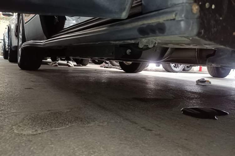 Used Buick Envision 2020 20T Two-Wheel Drive Elite Version Right Side Sill
