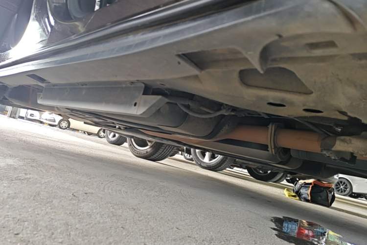Used Buick Envision 2020 28T Four-Wheel Drive Elite Version Right Side Sill