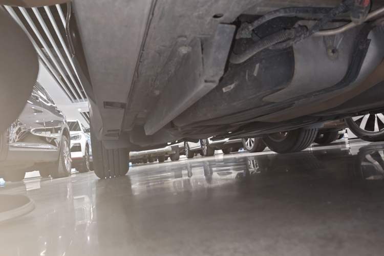 Used Buick Envision 2020 20T Two-Wheel Drive Leading Version Right Side Sill