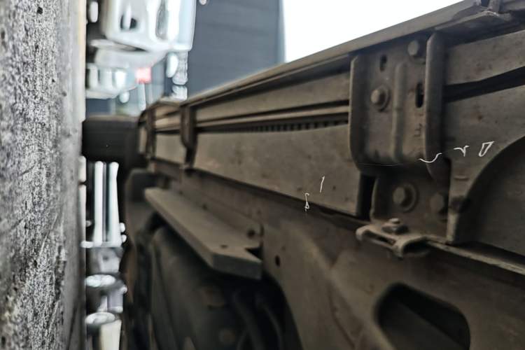 Used Buick Envision 2020 20T Two-Wheel Drive Elite Version Right Side Sill