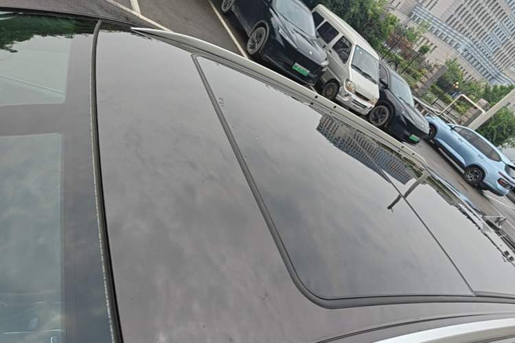 Used Buick Envision 2020 28T Four-Wheel Drive Elite Version Roof