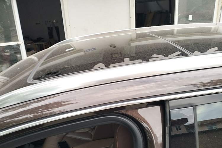Used Buick Envision 2020 20T Two-Wheel Drive Luxury Model Roof