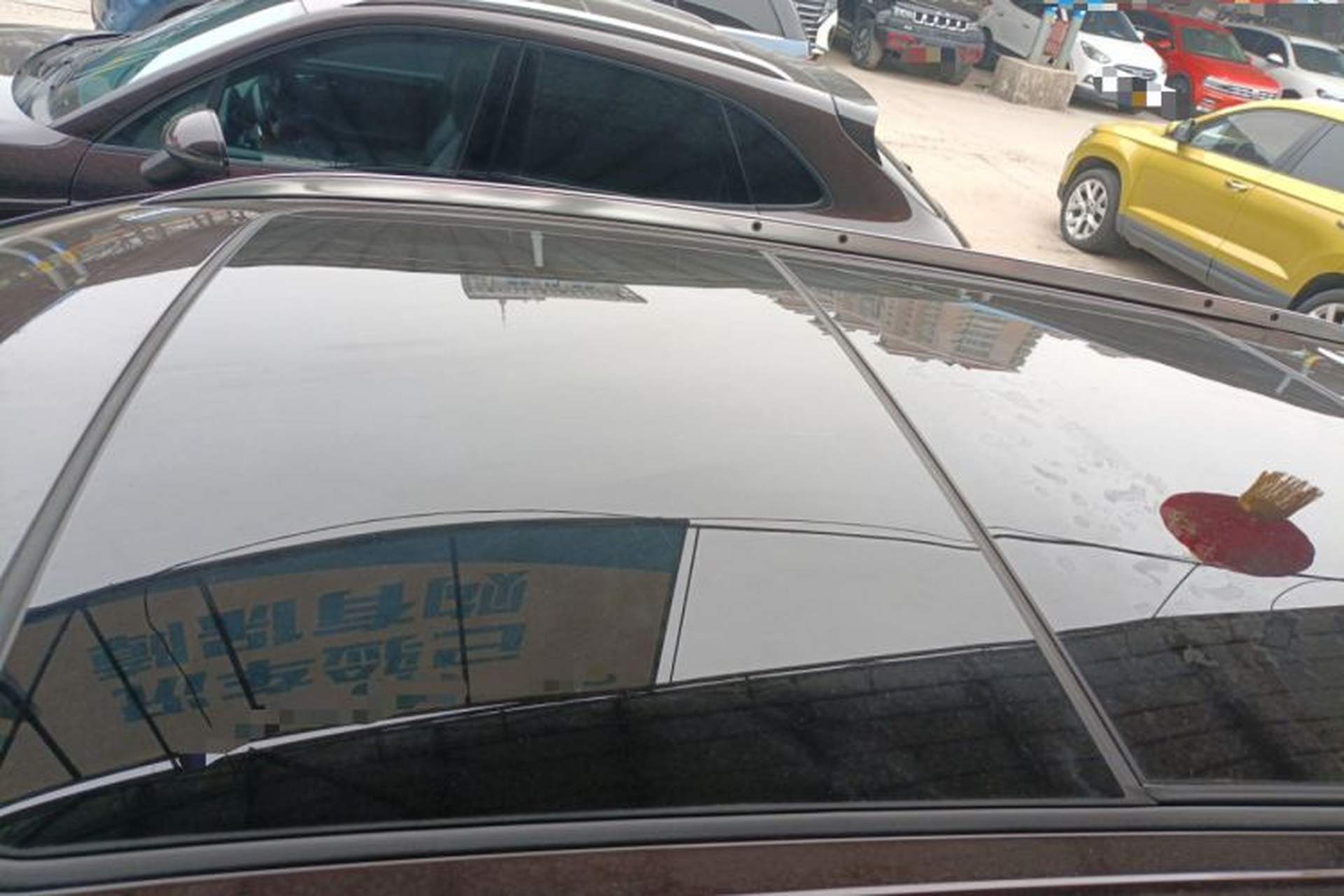 Used Buick Envision 2020 28T Four-Wheel Drive Elite Version Roof