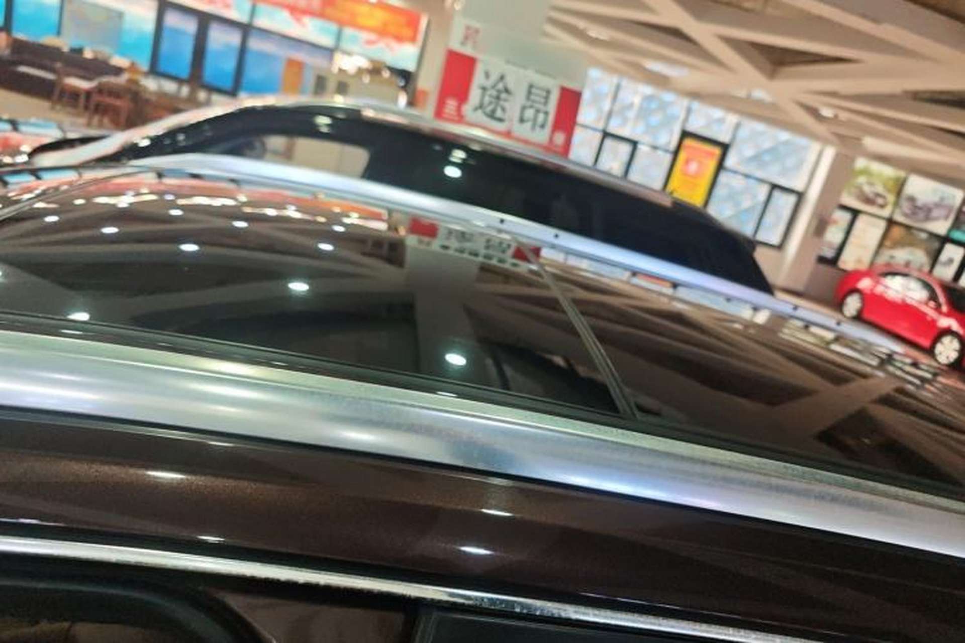 Used Buick Envision 2020 28T Four-Wheel Drive Elite Version Roof