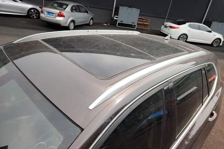 Used Buick Envision 2020 28T Four-Wheel Drive Elite Version Roof