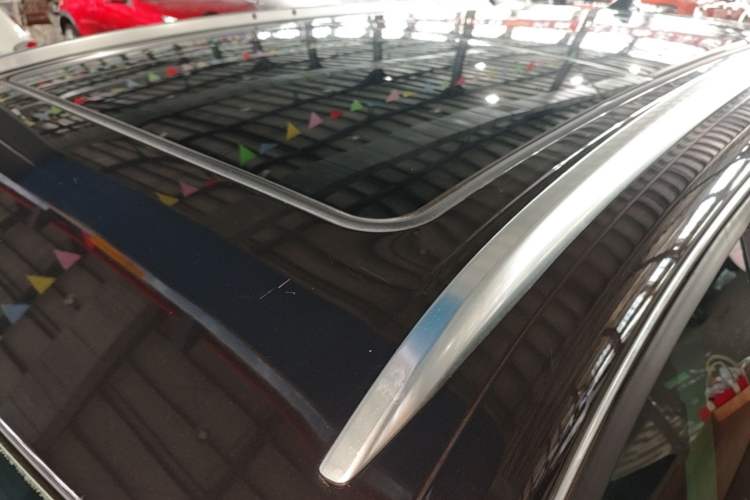 Used Buick Envision 2020 20T Two-Wheel Drive Elite Version Roof