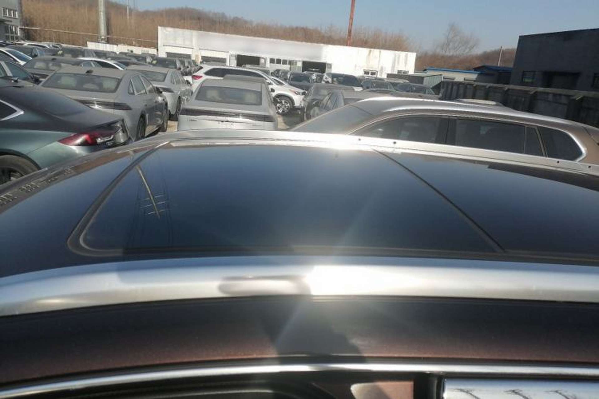 Used Buick Envision 2020 28T Four-Wheel Drive Elite Version Roof