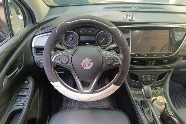 Used Buick Envision 2020 20T Two-Wheel Drive Elite Version Steering Wheel