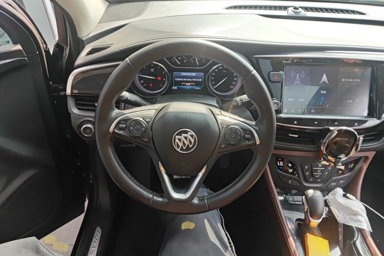 Used Buick Envision 2020 20T Two-Wheel Drive Luxury Model Steering Wheel