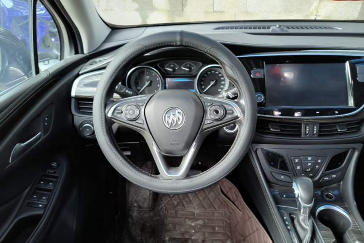 Used Buick Envision 2020 20T Two-Wheel Drive Elite Version Steering Wheel