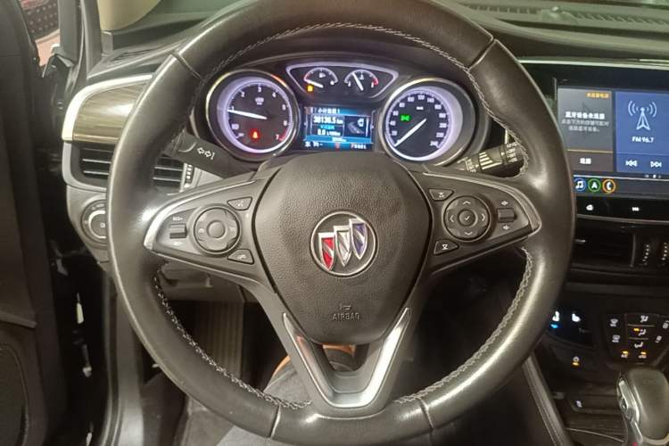 Used Buick Envision 2020 20T Two-Wheel Drive Elite Version Steering Wheel