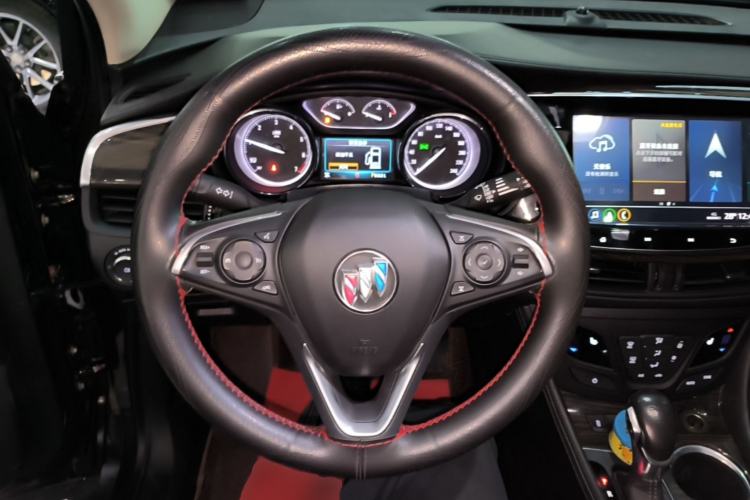 Used Buick Envision 2020 20T Two-Wheel Drive Elite Version Steering Wheel