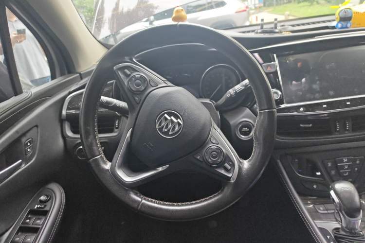 Used Buick Envision 2020 20T Two-Wheel Drive Elite Version Steering Wheel