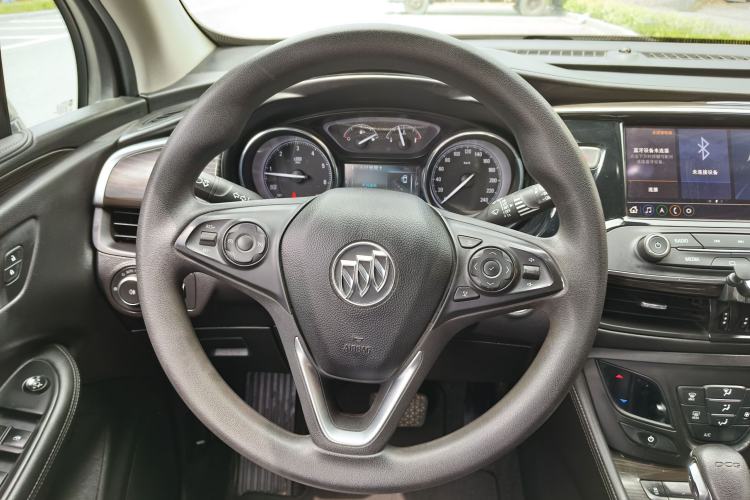 Used Buick Envision 2020 20T Two-Wheel Drive Leading Version
