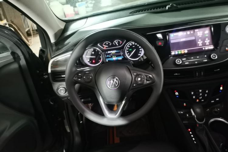 Used Buick Envision 2020 20T Two-Wheel Drive Leading Version Steering Wheel