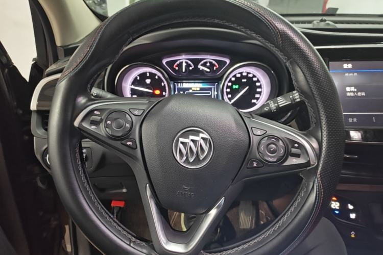 Used Buick Envision 2020 20T Two-Wheel Drive Luxury Model Steering Wheel