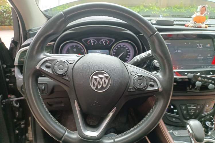 Used Buick Envision 2020 28T Four-Wheel Drive Elite Version Steering Wheel
