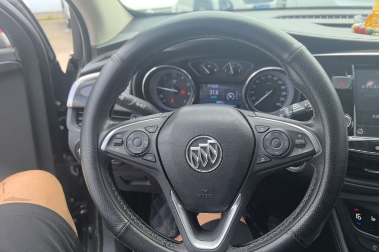Used Buick Envision 2020 20T Two-Wheel Drive Elite Version Steering Wheel