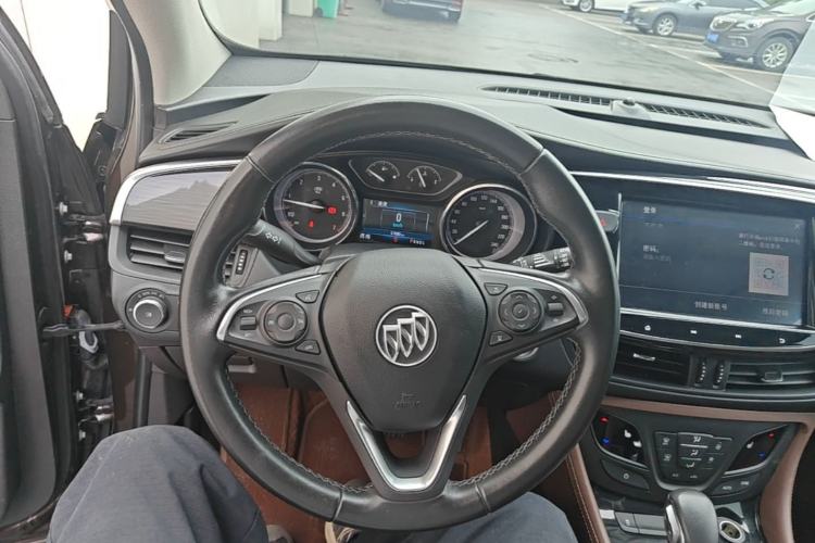 Used Buick Envision 2020 28T Four-Wheel Drive Elite Version Steering Wheel