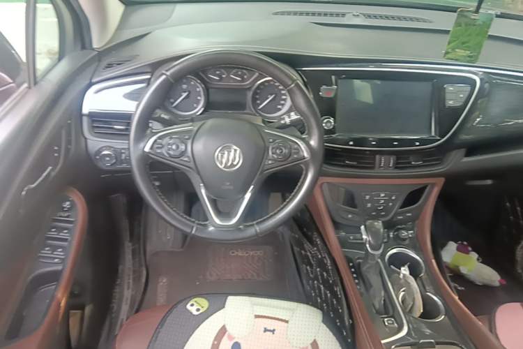 Used Buick Envision 2020 20T Two-Wheel Drive Luxury Model Steering Wheel