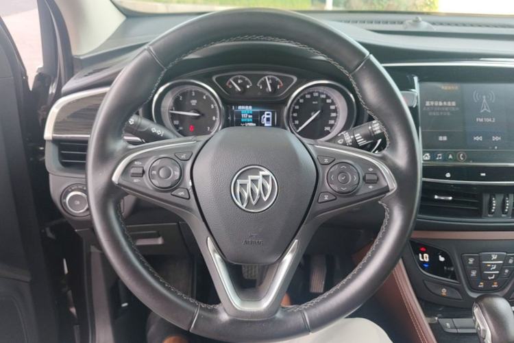 Used Buick Envision 2020 28T Four-Wheel Drive Elite Version Steering Wheel