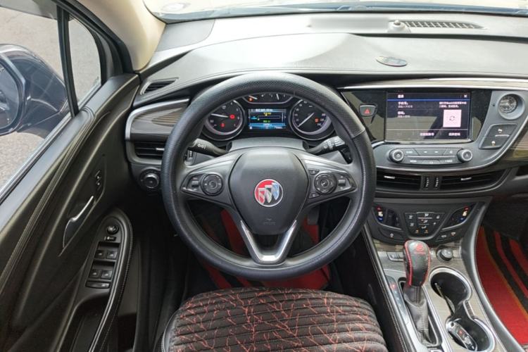 Used Buick Envision 2020 20T Two-Wheel Drive Leading Version Steering Wheel