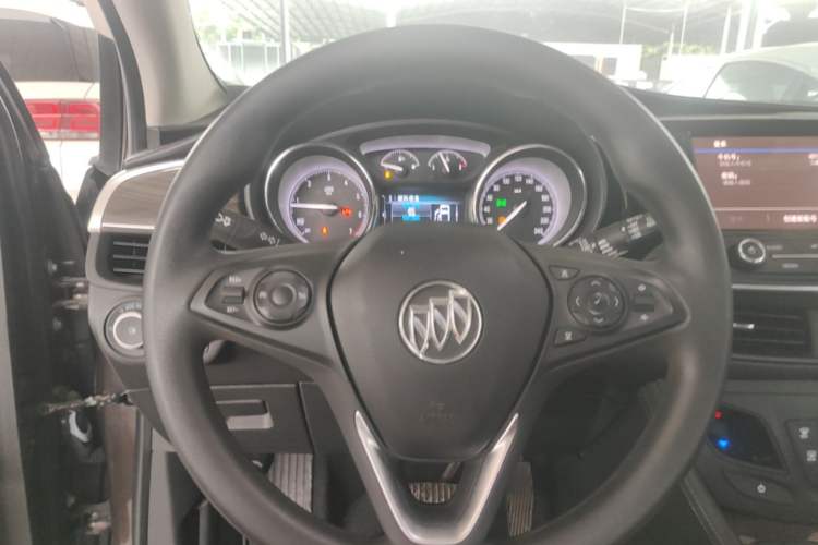 Used Buick Envision 2020 20T Two-Wheel Drive Leading Version Steering Wheel