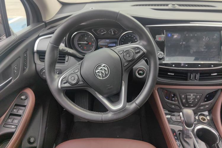 Used Buick Envision 2020 20T Two-Wheel Drive Luxury Model Steering Wheel