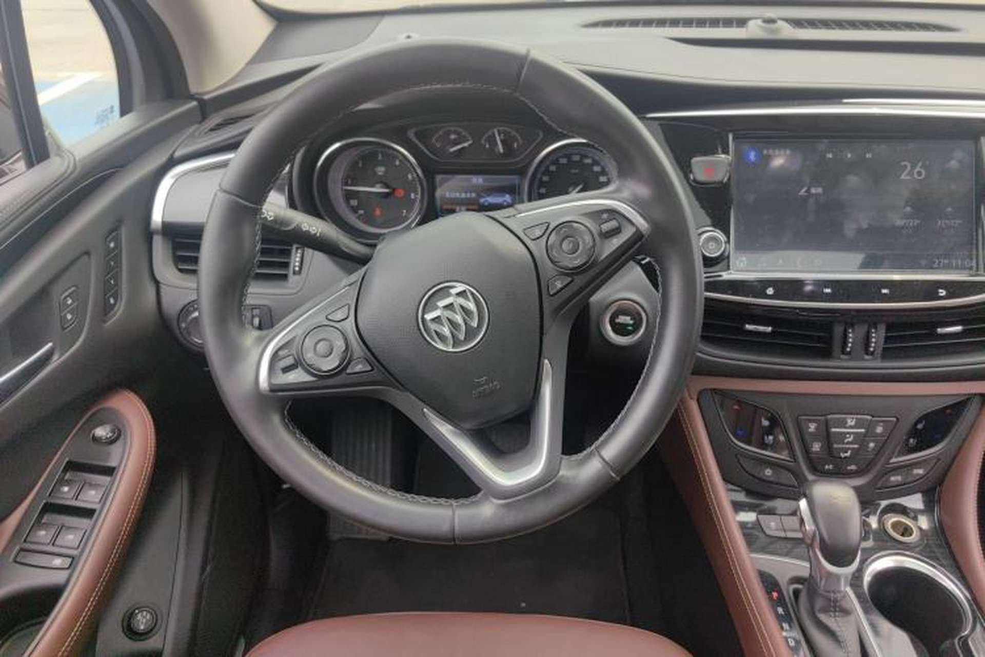 Used Buick Envision 2020 20T Two-Wheel Drive Luxury Model Steering Wheel