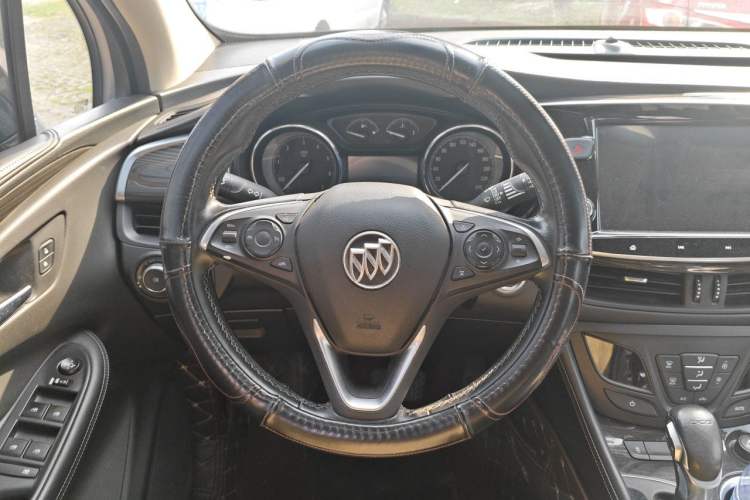Used Buick Envision 2020 20T Two-Wheel Drive Elite Version Steering Wheel
