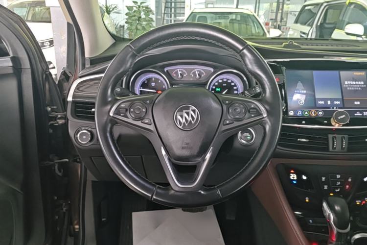 Used Buick Envision 2020 28T Four-Wheel Drive Elite Version Steering Wheel