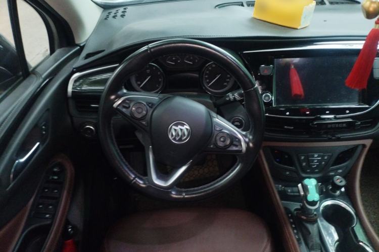 Used Buick Envision 2020 28T Four-Wheel Drive Elite Version Steering Wheel