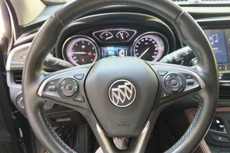 Used Buick Envision 2020 28T Four-Wheel Drive Elite Version Steering Wheel