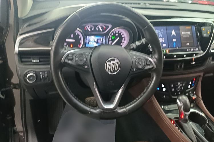 Used Buick Envision 2020 20T Two-Wheel Drive Luxury Model Steering Wheel