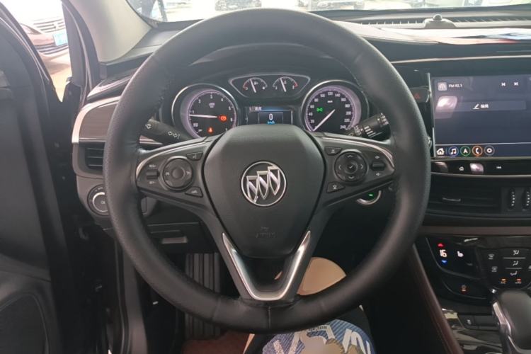 Used Buick Envision 2020 28T Four-Wheel Drive Elite Version Steering Wheel