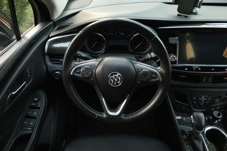 Used Buick Envision 2020 20T Two-Wheel Drive Elite Version Steering Wheel