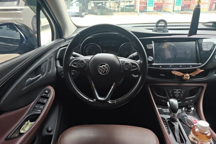 Used Buick Envision 2020 20T Two-Wheel Drive Luxury Model Steering Wheel