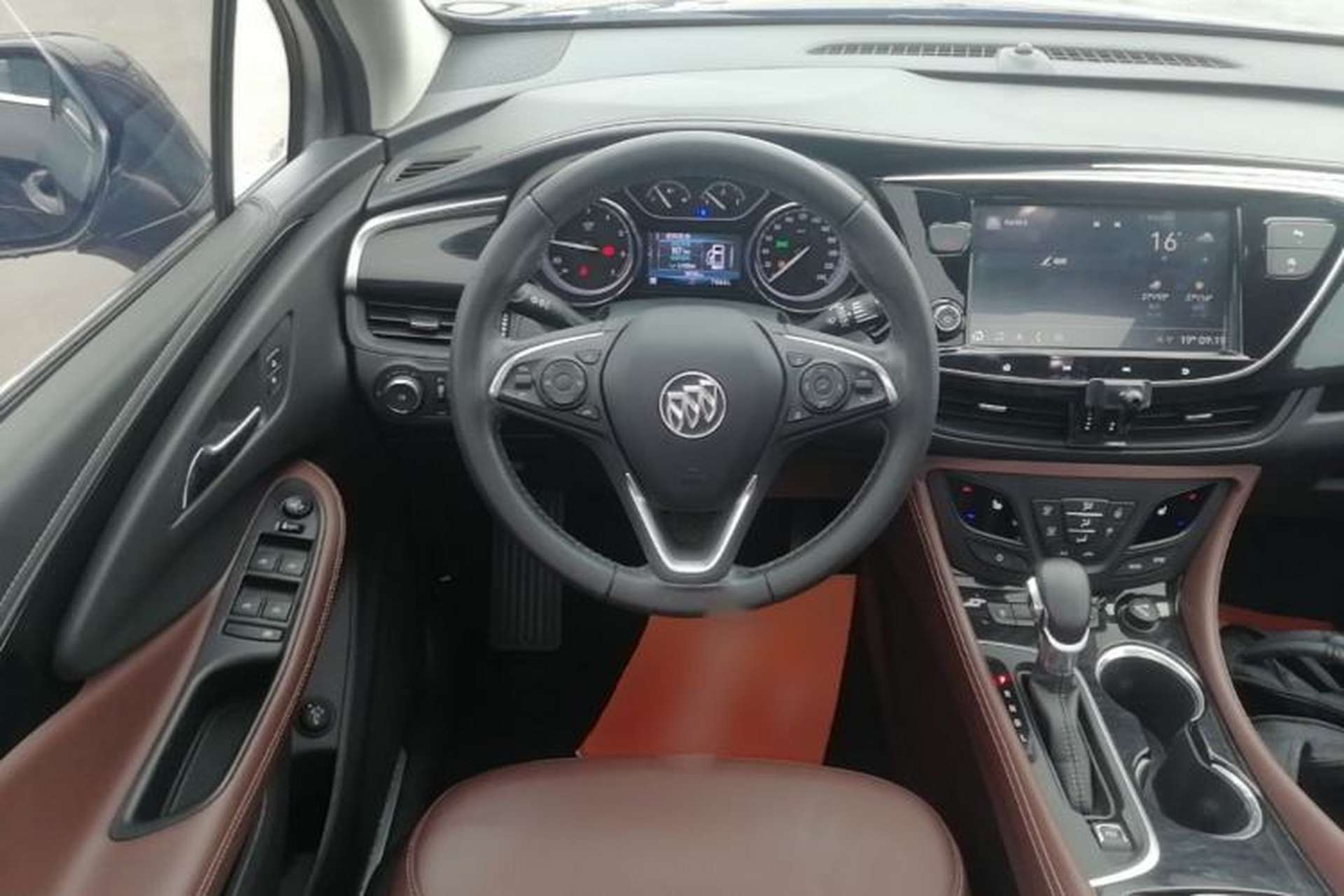 Used Buick Envision 2020 28T Four-Wheel Drive Elite Version Steering Wheel