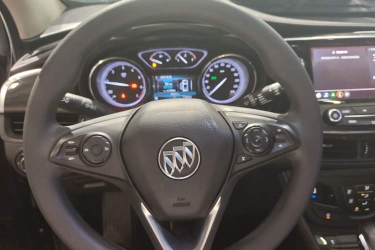 Used Buick Envision 2020 20T Two-Wheel Drive Leading Version Steering Wheel
