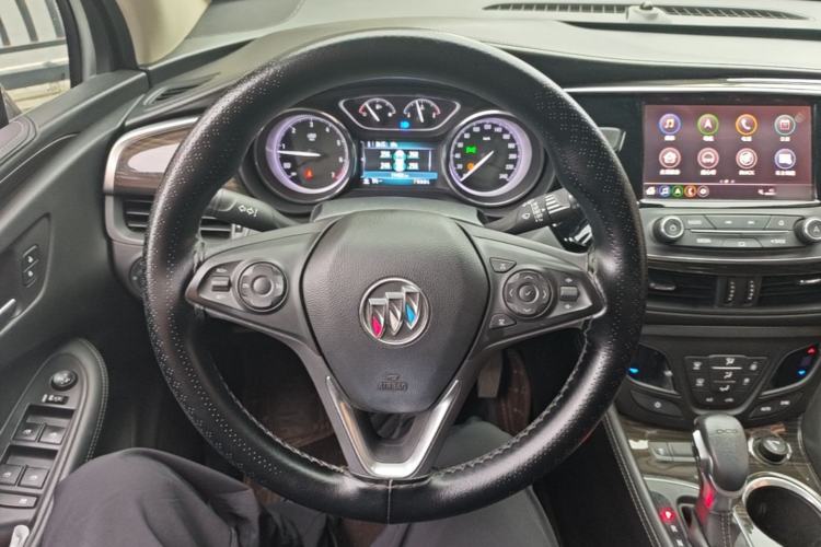 Used Buick Envision 2020 20T Two-Wheel Drive Leading Version Steering Wheel
