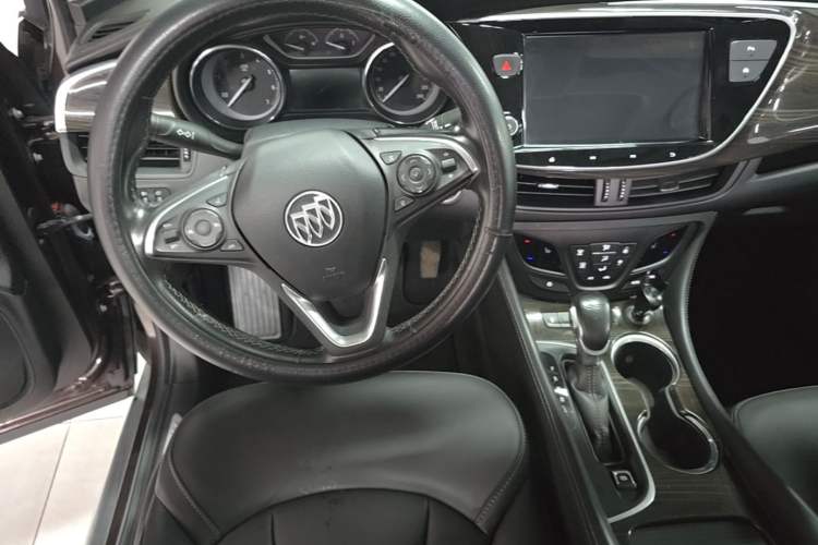 Used Buick Envision 2020 20T Two-Wheel Drive Elite Version Steering Wheel