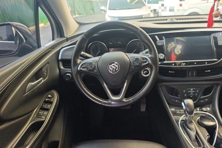 Used Buick Envision 2020 20T Two-Wheel Drive Elite Version Steering Wheel