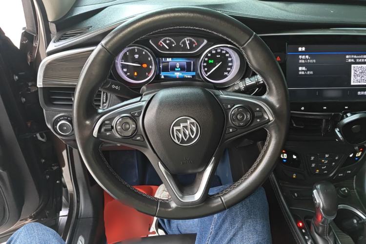 Used Buick Envision 2020 20T Two-Wheel Drive Elite Version Steering Wheel