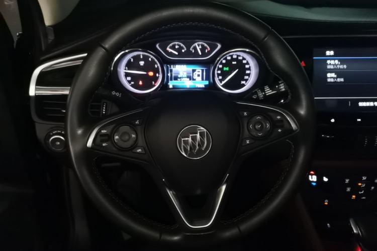 Used Buick Envision 2020 28T Four-Wheel Drive Elite Version Steering Wheel