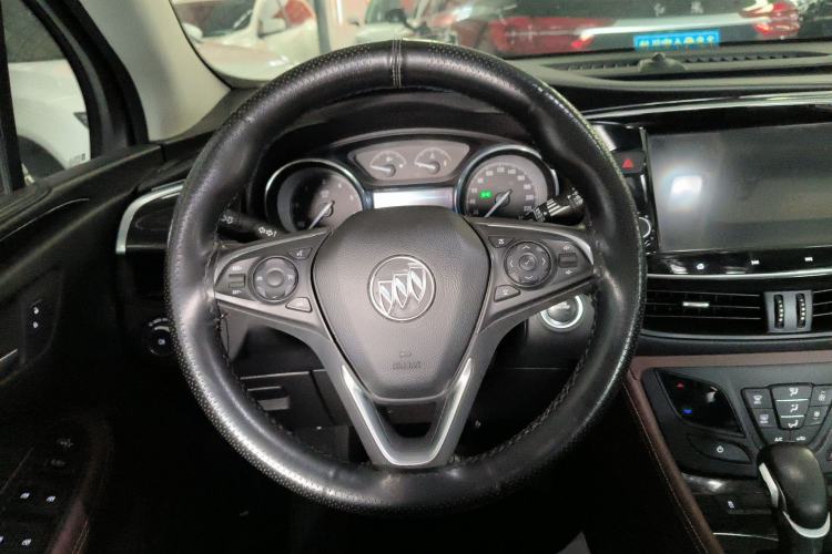Used Buick Envision 2020 28T Four-Wheel Drive Elite Version Steering Wheel