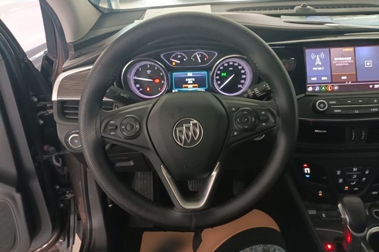 Used Buick Envision 2020 20T Two-Wheel Drive Leading Version Steering Wheel