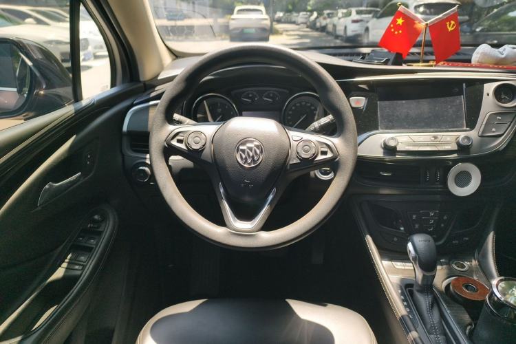 Used Buick Envision 2020 20T Two-Wheel Drive Leading Version Steering Wheel