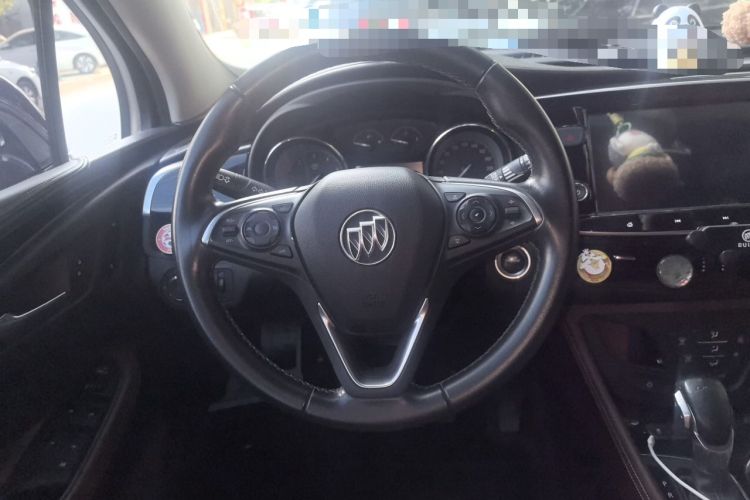 Used Buick Envision 2020 20T Two-Wheel Drive Luxury Model Steering Wheel